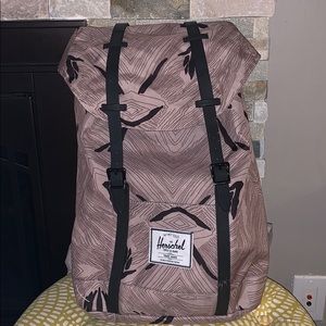 Herschel Camo Print Backpack